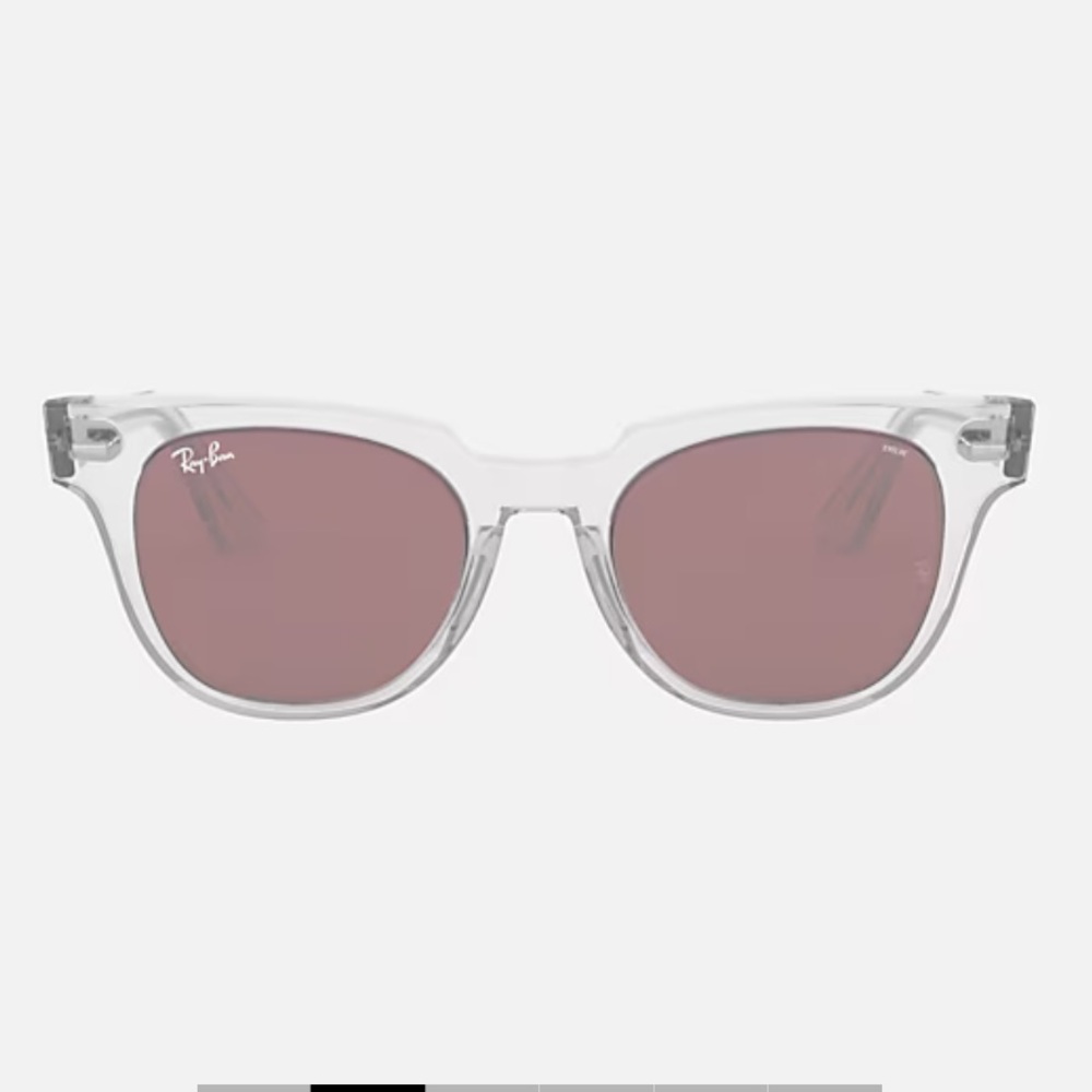 Ray Ban Sunglasses Meteor 2168 912/V7 Transparent Pink Rayban RB2168 (new)